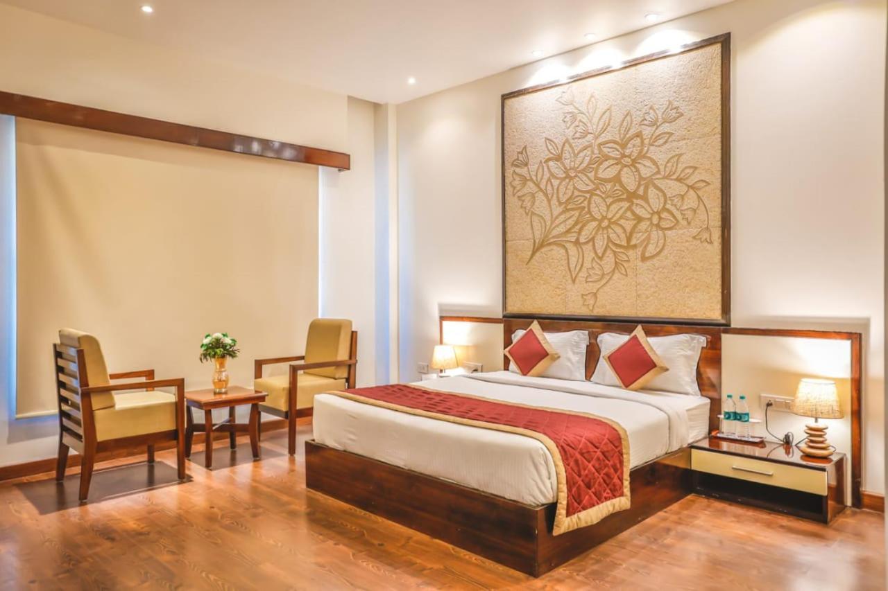 Hotel Mannat Haveli Kurukshetra Esterno foto