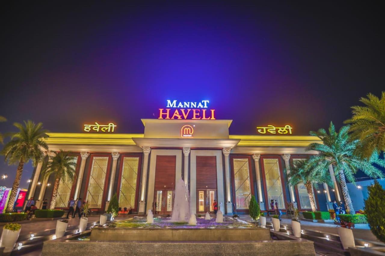 Hotel Mannat Haveli Kurukshetra Esterno foto