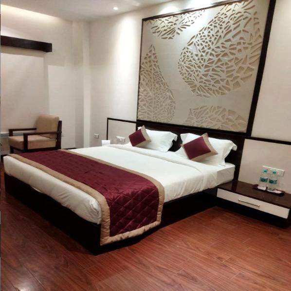 Hotel Mannat Haveli Kurukshetra Esterno foto