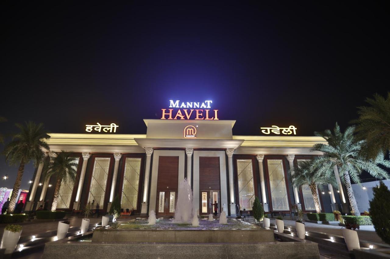 Hotel Mannat Haveli Kurukshetra Esterno foto