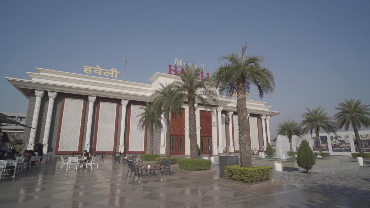 Hotel Mannat Haveli Kurukshetra Esterno foto