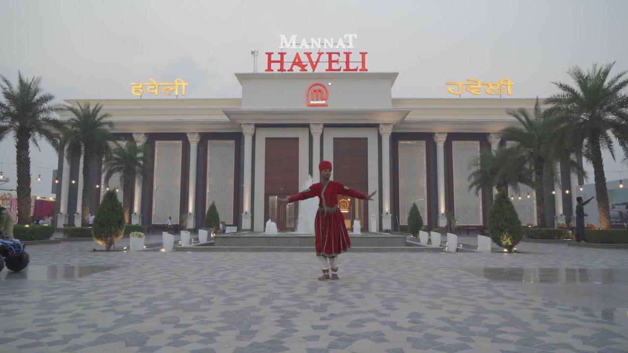 Hotel Mannat Haveli Kurukshetra Esterno foto