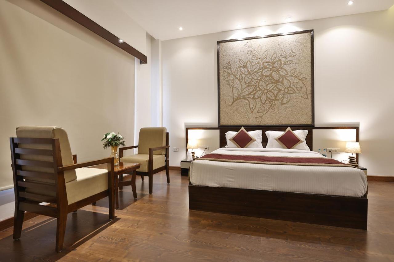 Hotel Mannat Haveli Kurukshetra Esterno foto