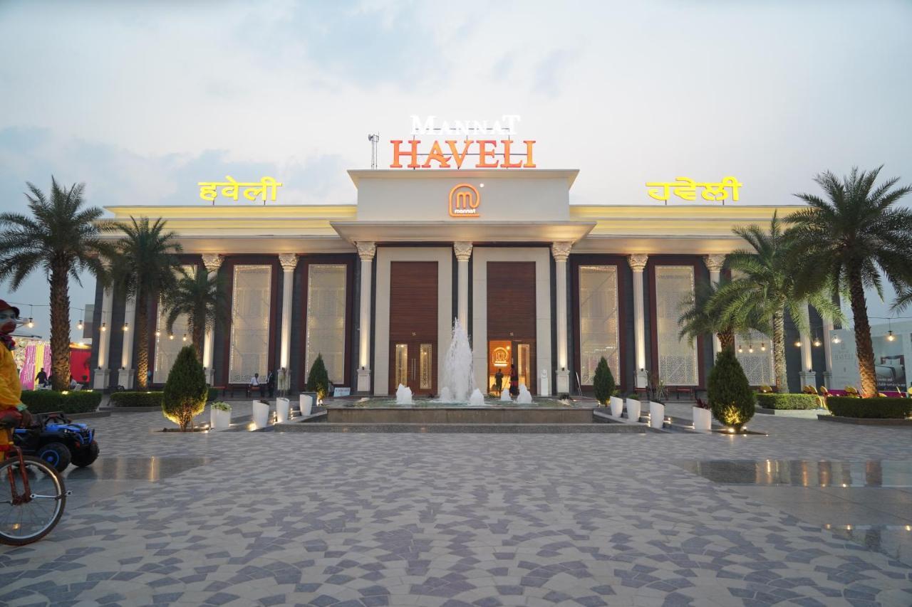Hotel Mannat Haveli Kurukshetra Esterno foto
