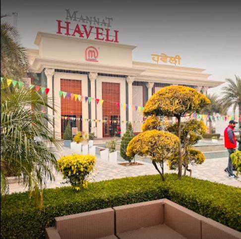 Hotel Mannat Haveli Kurukshetra Esterno foto