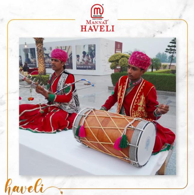 Hotel Mannat Haveli Kurukshetra Esterno foto