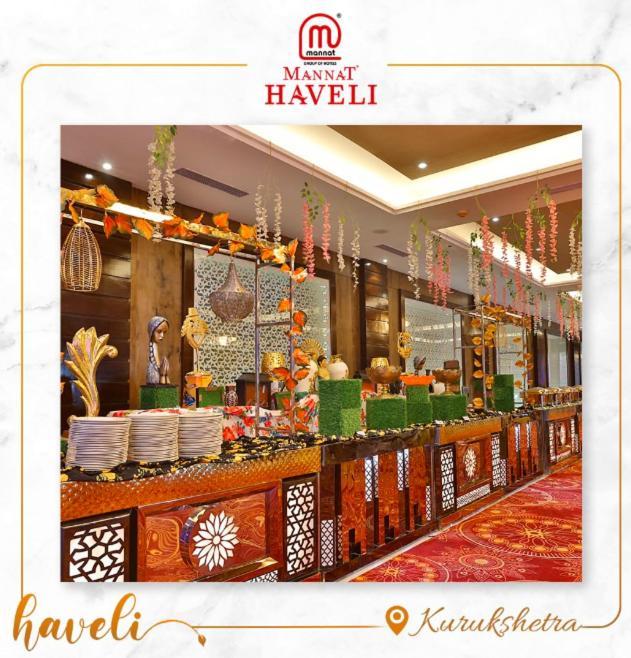 Hotel Mannat Haveli Kurukshetra Esterno foto